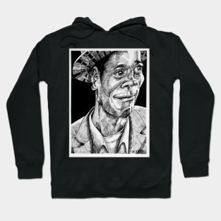 Get Out - "The African American Experience" Andre Logan portrait (original) Hoodie